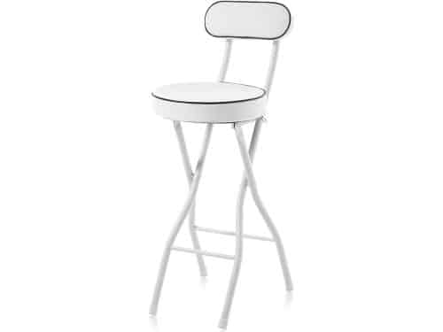 Inklapbare Barkruk - Opvouwbare Stoel - Keuken Kantoor - PU