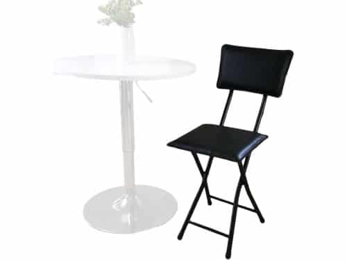 Inklapbare Barkruk - Vierkante Kruk - Ontbijt en Camping