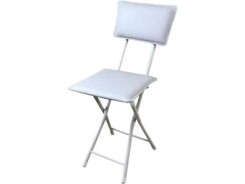 Inklapbare Barkruk - Vouwkruk Rugleuning - Ontbijt Camping Buiten