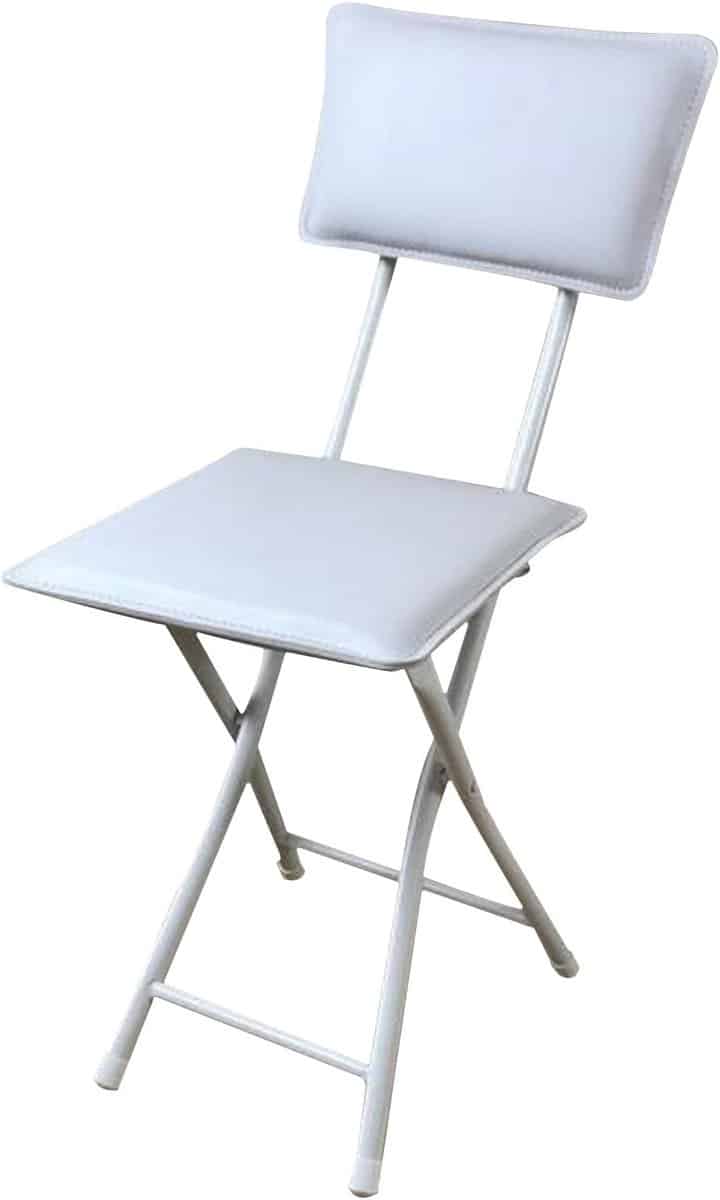 inklapbare barkruk vouwkruk rugleuning ontbijt camping buiten