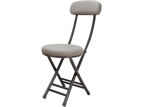 Inklapbare Barkruk - Vouwstoel Gestoffeerd - Extra Zitplaats - 120kg