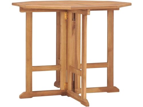 Inklapbare Eettafel - Houten Klaptafel - Buiten Eten - Duurzaam