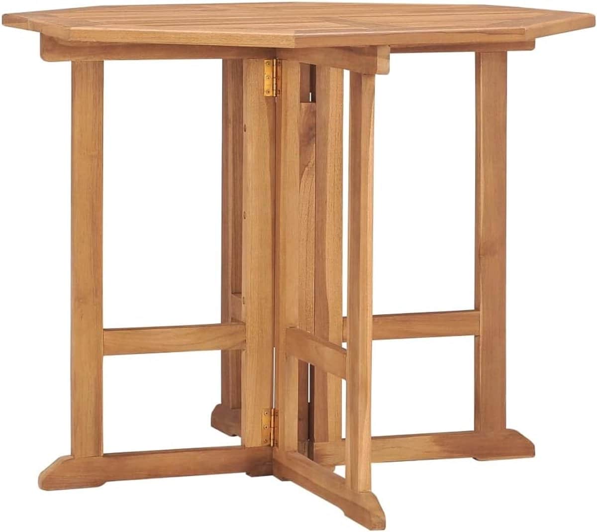 inklapbare eettafel houten klaptafel buiten eten duurzaam