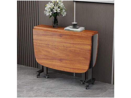 Inklapbare Eettafel - Klaptafel Keuken - Ruimtebesparend Eten - Met