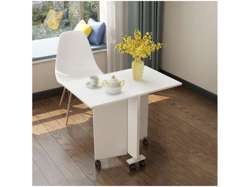 Inklapbare Eettafel - Klaptafel Keukentafel - Ruimtebesparend Eten - Met