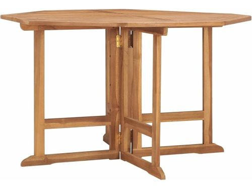 Inklapbare Houten Klaptafel voor Tuin, Terras of Balkon 110x110 cm