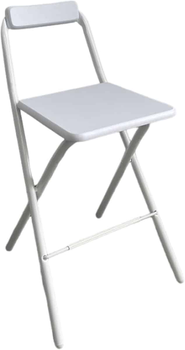 inklapbare keuken kruk opvouwbare barkruk flexibel zitten