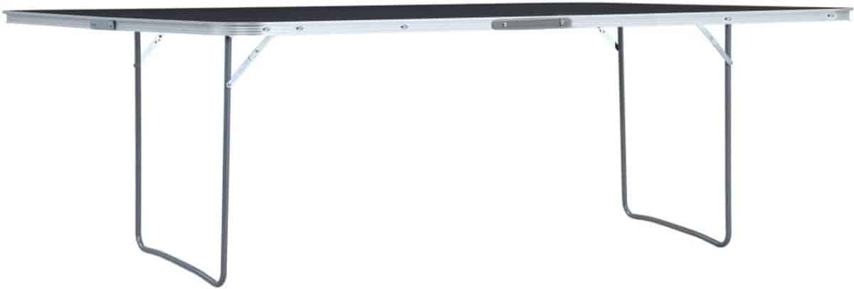 inklapbare tafel klaptafel balkon kamperen tuin verstelbare