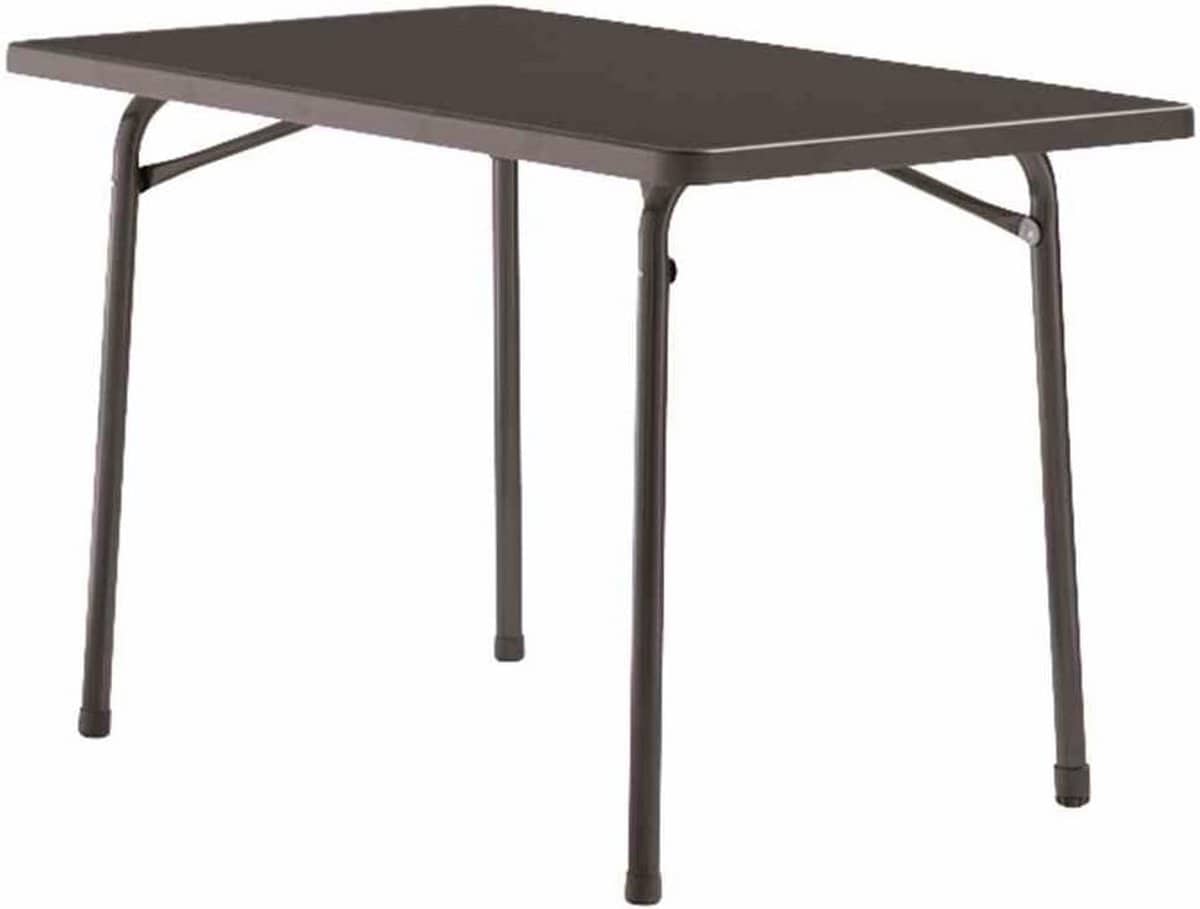 inklapbare tuin klaptafel 115 x 70 cm weerbestendig en ruimtebesparend