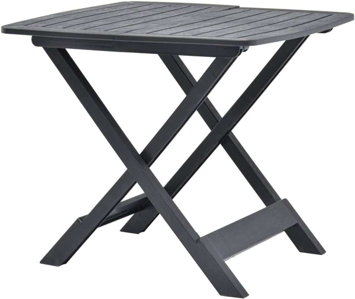 inklapbare tuinstafel balkontafel klaptafel buiten genieten weerbestendig