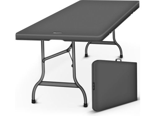 Inklapbare Tuintafel 180 x 75 cm - Kunststof Buffet