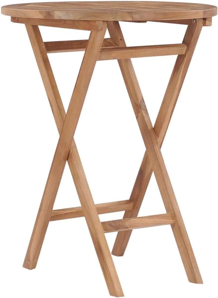 inklapbare tuintafel balkontafel bijzettafel buiten ontspannen weerbestendig