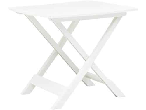 Inklapbare Tuintafel - Vierkante Klaptafel - Buiten Eten - Weerbestendig