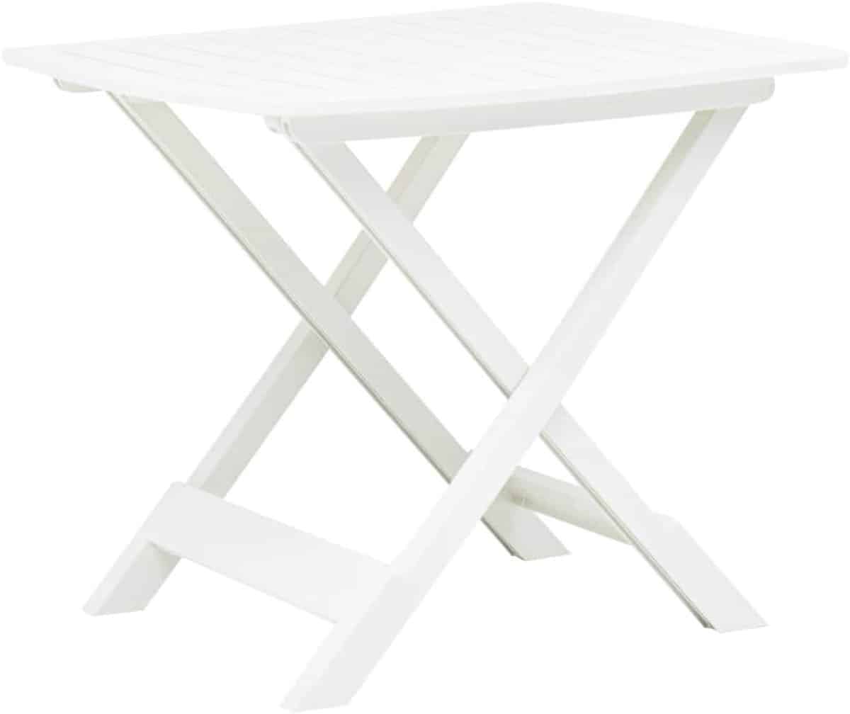 inklapbare tuintafel vierkante klaptafel buiten eten weerbestendig