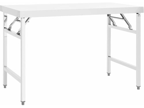 Inklapbare Werktafel - Klaptafel Balkontafel - Buiten Koken - Roestvrij