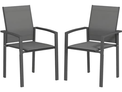 Innovastore Tuinstoelen - Tuinstoelen stapelbaar - Terrasstoel - Tuinmeubilair