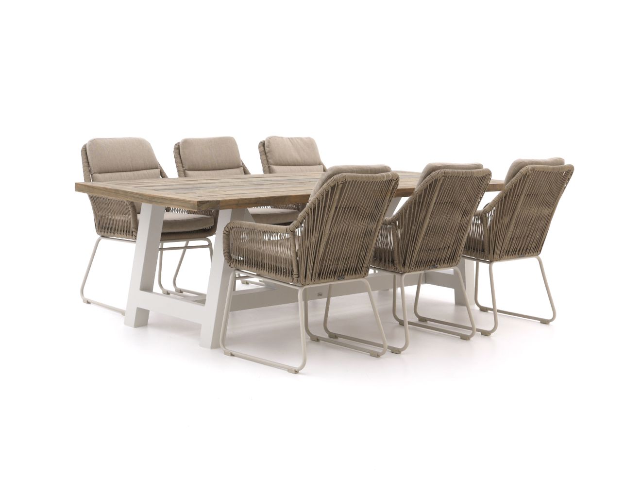 intenso isorella/bresimo 260cm dining tuinset 7 delig laagste prijsgarantie!