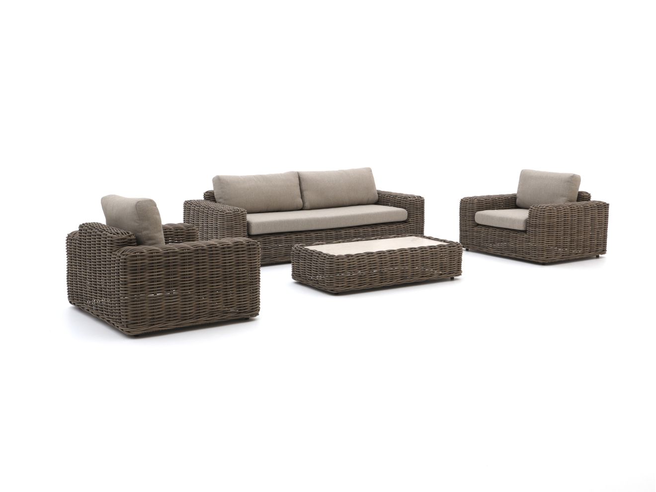 intenso segrino stoel bank loungeset 4 delig laagste prijsgarantie!