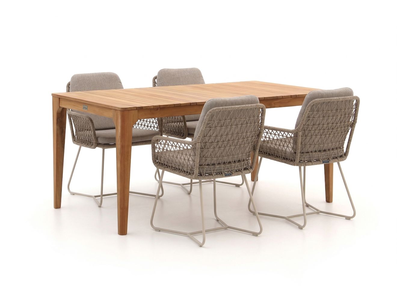 intenso trasimeno/bruca 170cm dining tuinset 5 delig laagste prijsgarantie!