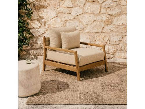 Jute buitenkleed Sevilla 240x340cm Mrcarpet