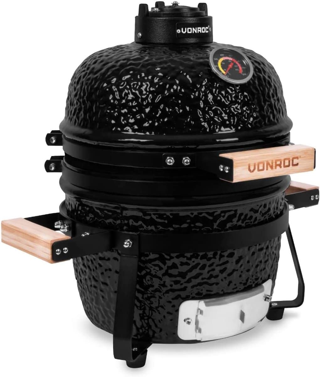 kamado barbecue houtskool grill keramische bbq tafelbarbecue