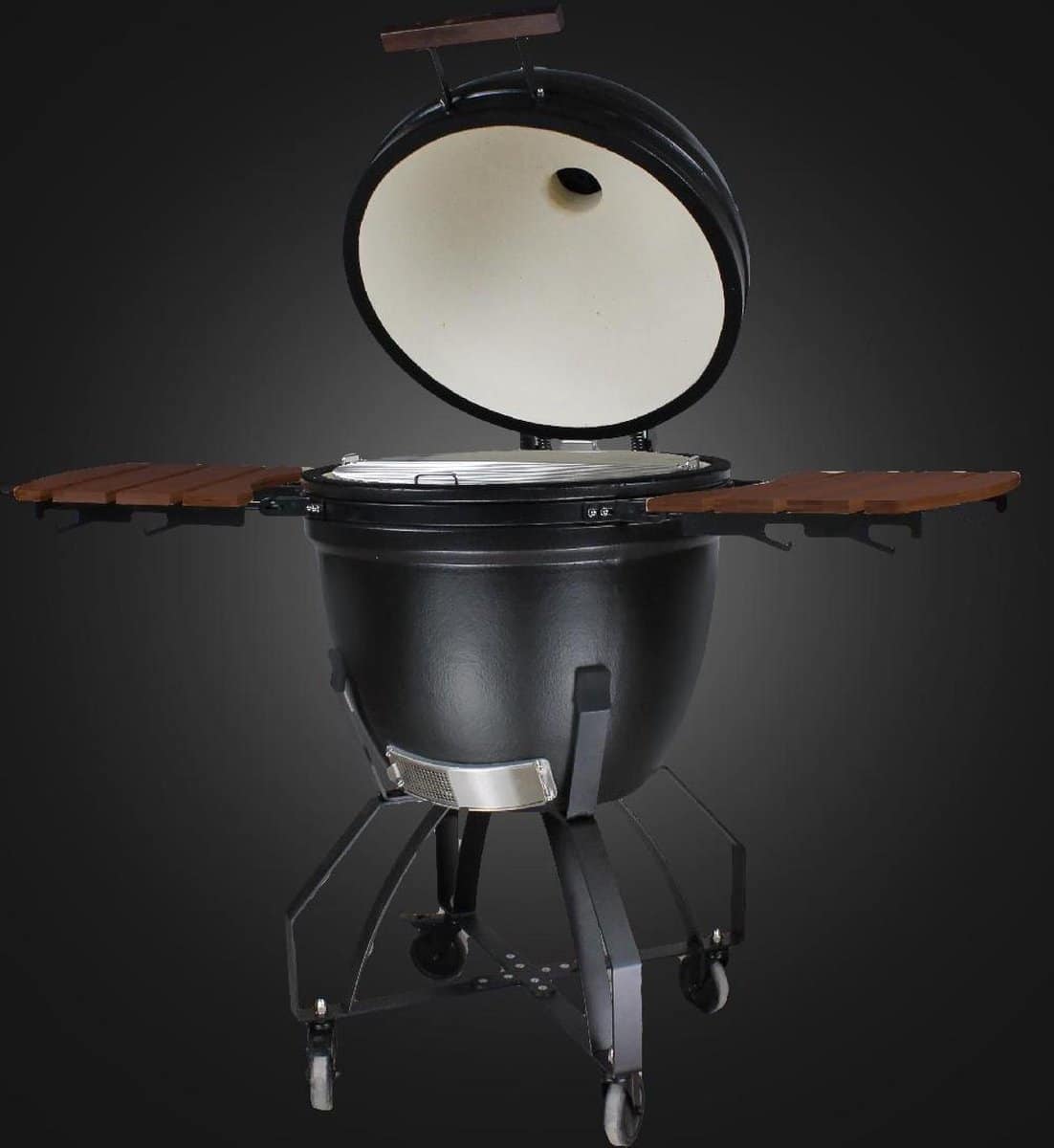 kamado barbecue xl 23 5 inch grill bill pro grill bill hortus