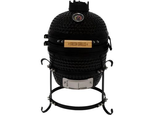 Kamado BBQ 13 Inch Zwarte Keramische Mini Oven