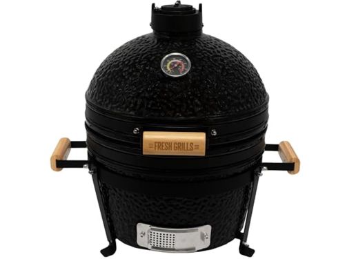 Kamado BBQ 16 Inch Keramische Grill - Houtskool Rooster met