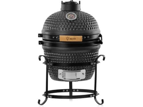 Kamado Houtskoolbarbecue - Keramische Grill - Mini BBQ - Houtskool