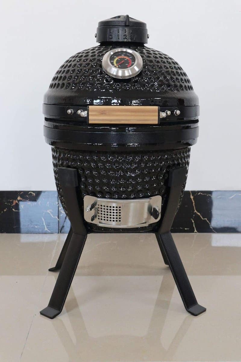 kamado oven bbq houtskool grill buiten koken