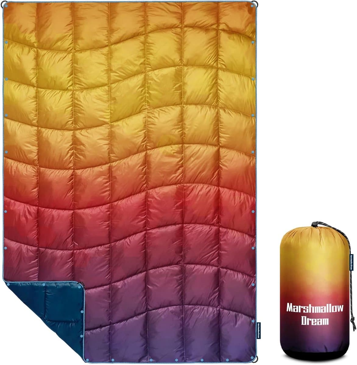 kampeer deken buitenkleed picknick outdoor avonturen lichtgewicht