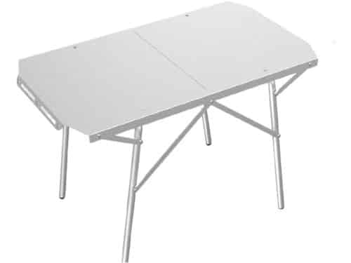 Kampeerstoel Klaptafel - Outdoor Tafel - Picknick Barbecue - Roestvrij