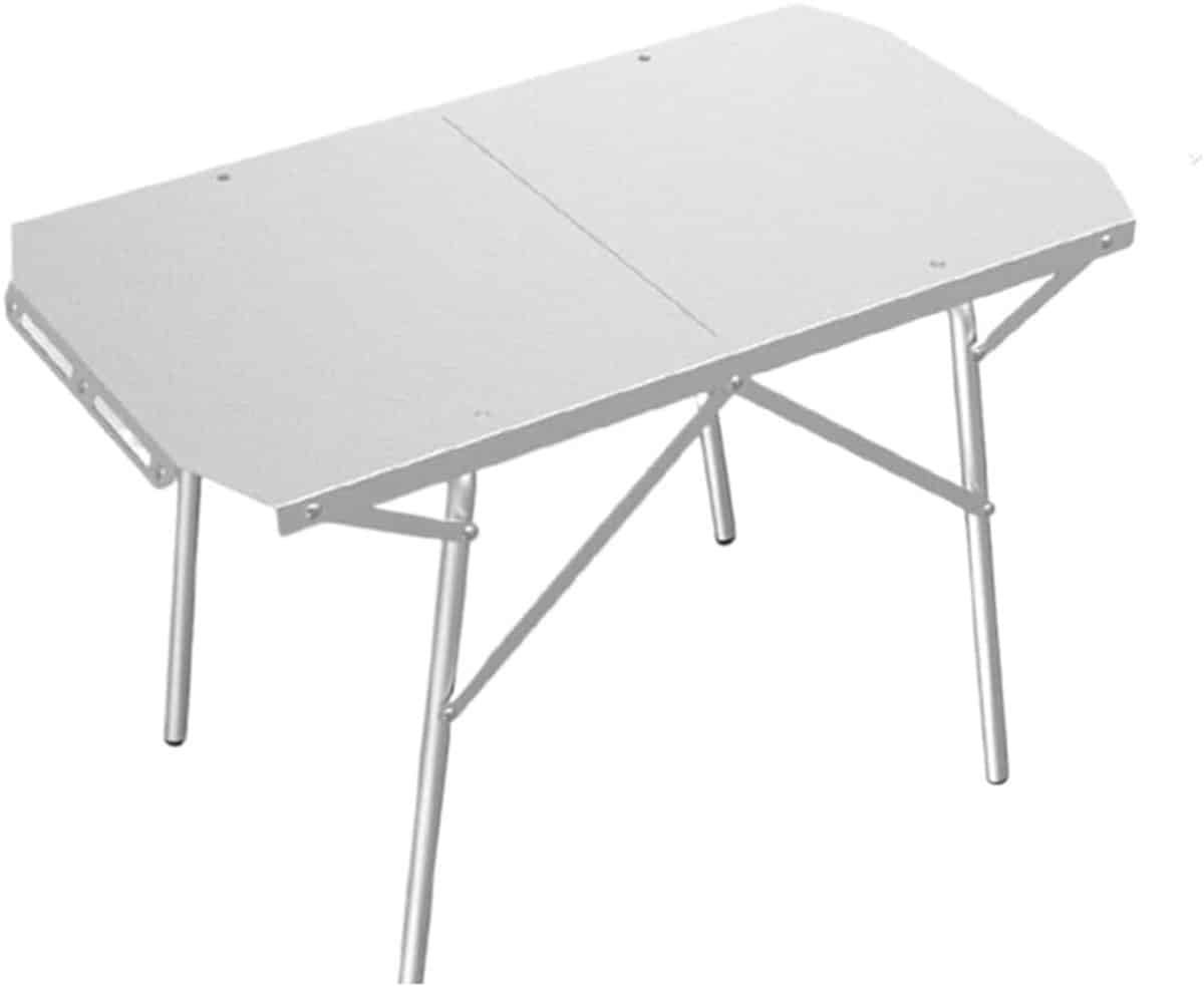 kampeerstoel klaptafel outdoor tafel picknick barbecue roestvrij