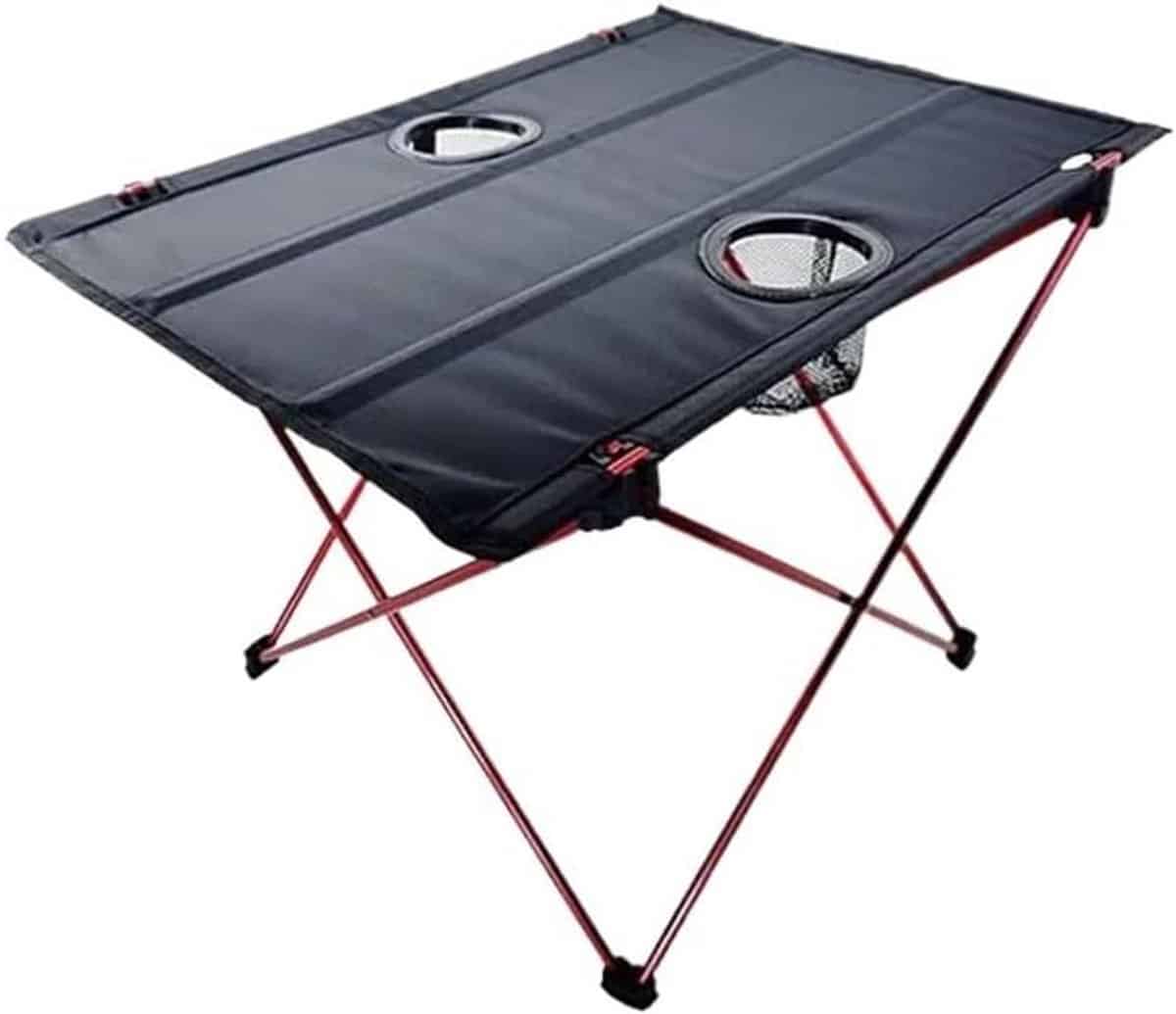 kampeertafel klaptafel draagbare tafel picknick buitenactiviteiten gebruik