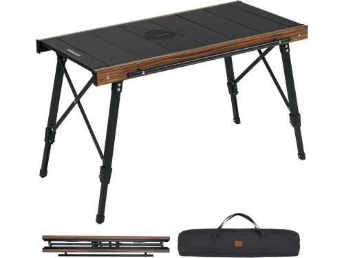 Kampeertafel - Klaptafel Vouwtafel - Outdoor Koken - Verstelbaar Modulair