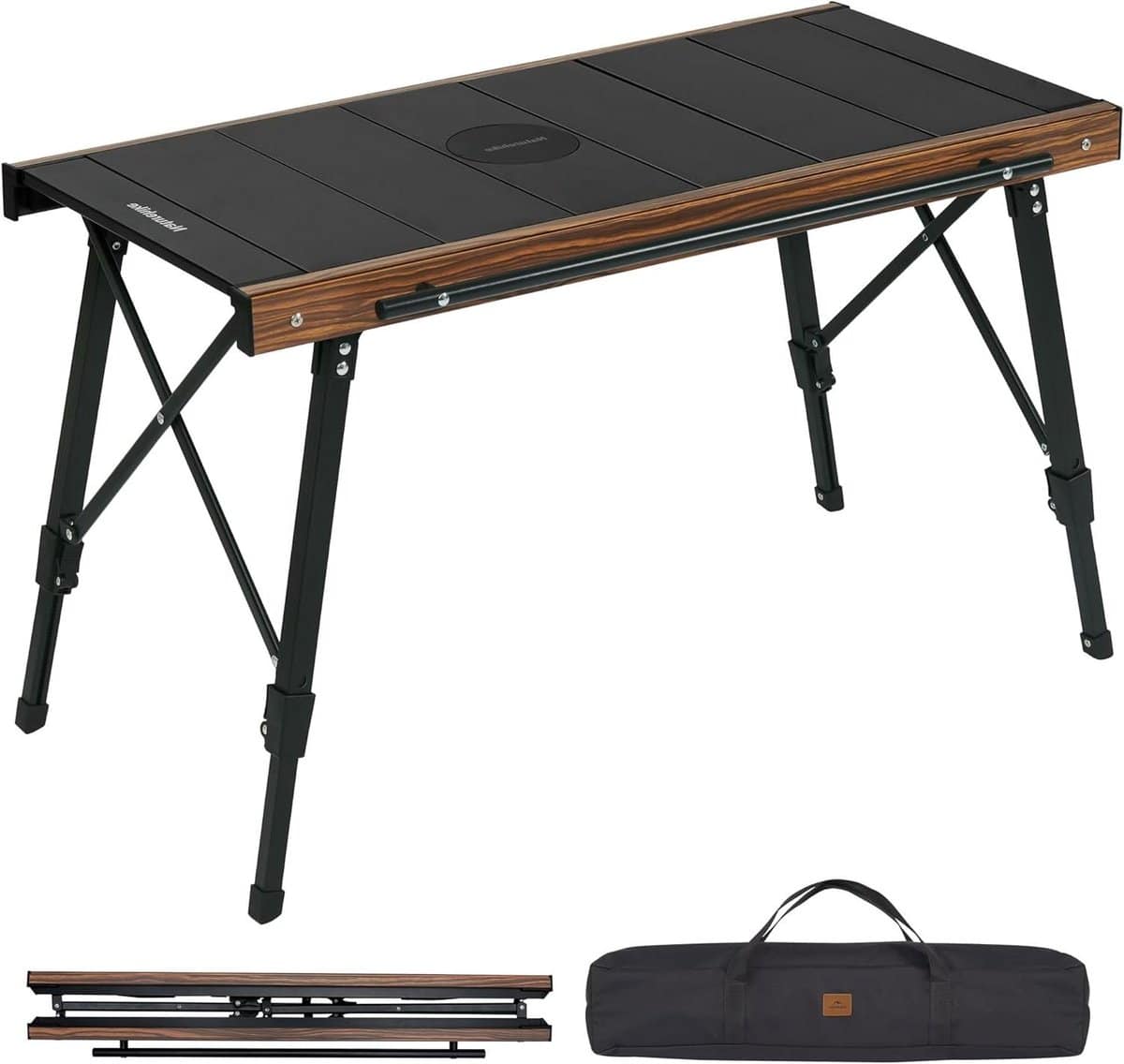 kampeertafel klaptafel vouwtafel outdoor koken verstelbaar modulair