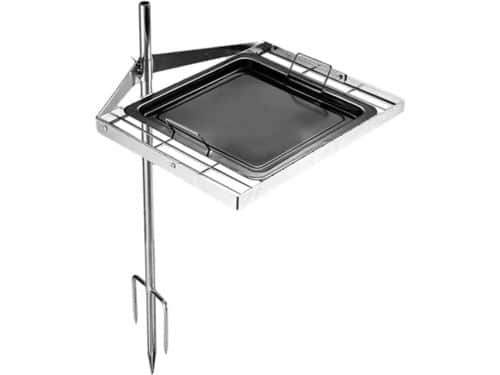 Kampvuur Grillrooster - Draagbare Buiten Kookapparatuur voor Vuurkorven en Kamperen