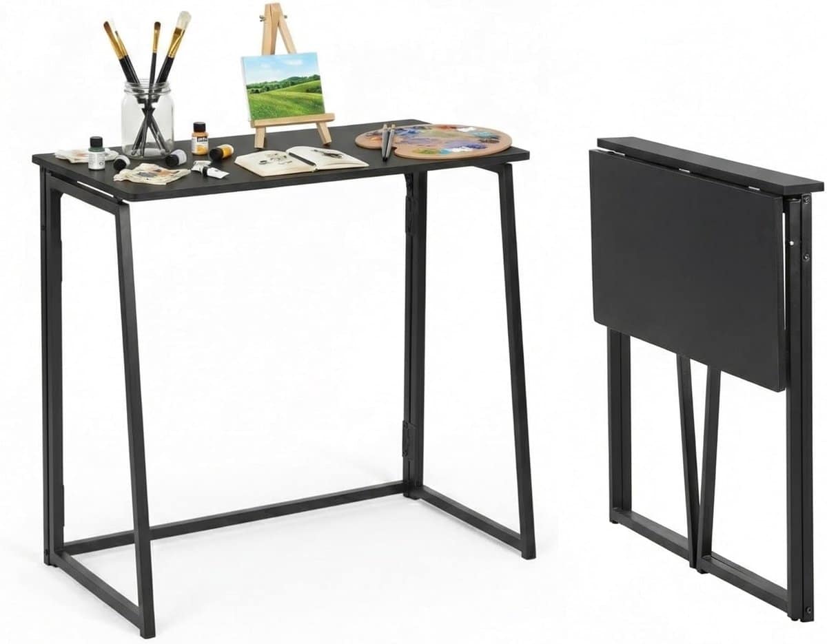 kantoor tekentafel werktafel klaptafel ruimtebesparend werken opvouwbaar