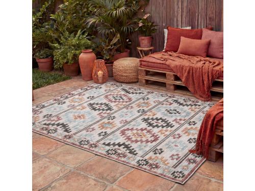 Kelim buitenkleed - Lira Diamond - 160x230cm