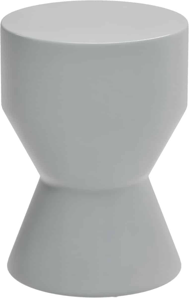 keramische hocker tuinstoel Ø33×45,5 cm weerbestendige bijzettafel voor buiten