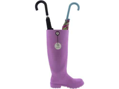 Keramische Parasolvoet - Paraplustandaard Laarzen - Decoratie Huis - Handgemaakt