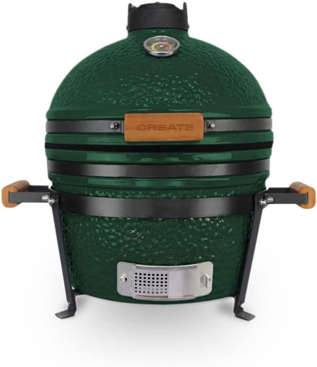keramische smoker bbq kamado grill buiten koken