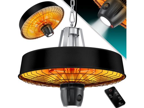 KESSER® Terrasverwarmer Elektrische Verwarming voor Plafond Warmtestraler LED