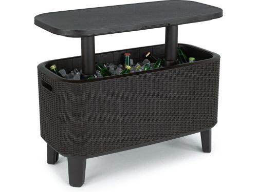 Keter Bevy Coolbar - 60L - 83.5x40.5x52cm - Grijs