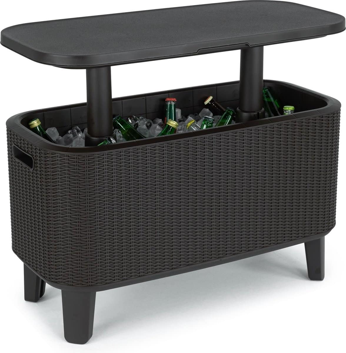 keter bevy coolbar 60l 83.5×40.5x52cm grijs