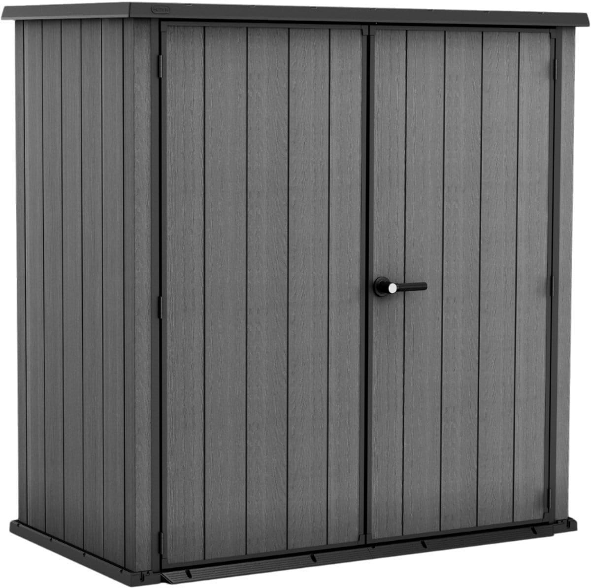 keter cortina fortress tuinkast 3000l 188×106,5x195cm grijs