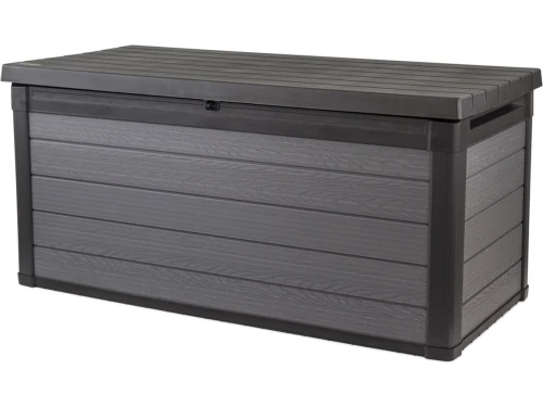 Keter Cortina Opbergbox - 570L - 151.7x72.5x70 cm - Grijs