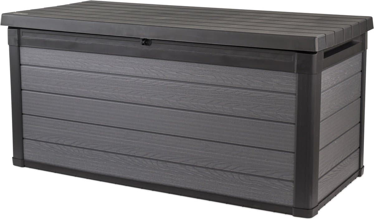 keter cortina opbergbox 570l 151.7×72.5×70 cm grijs