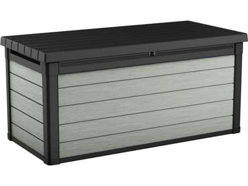 Keter Denali Opbergbox - 570L - 151,7x72,5x70cm - Grijs