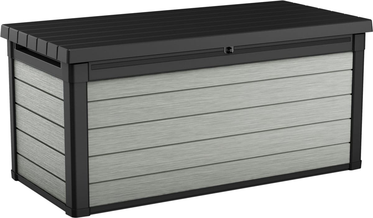 keter denali opbergbox 570l 151,7×72,5x70cm grijs